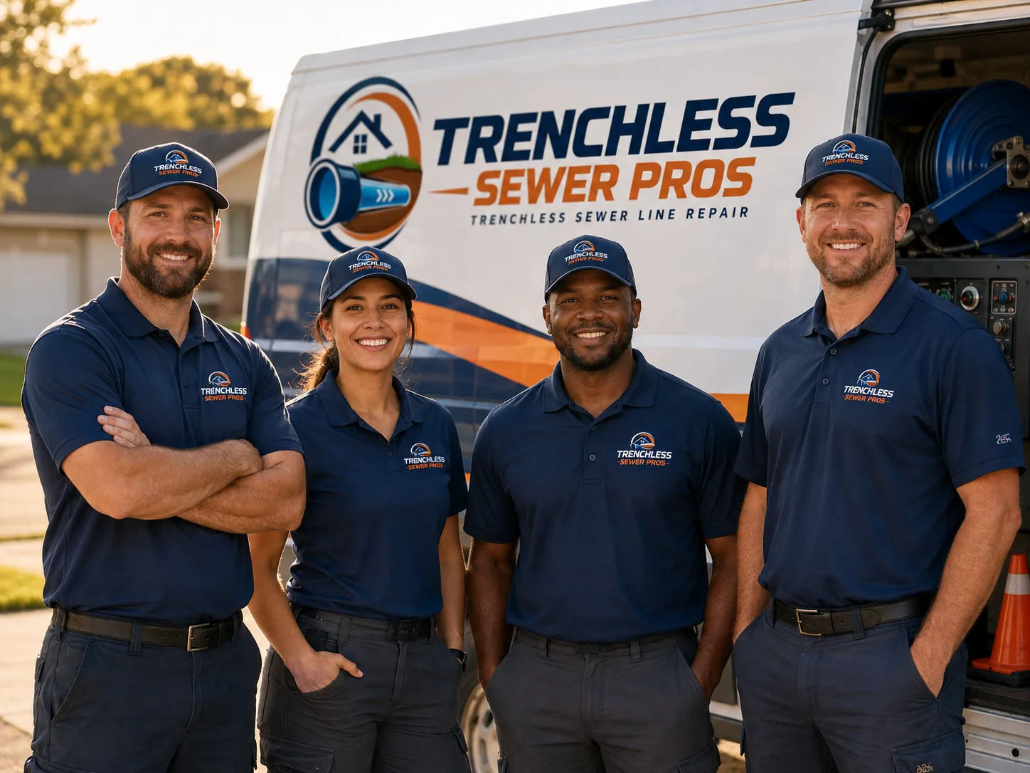 Trenchless Sewer Repair company in Pine City, MN